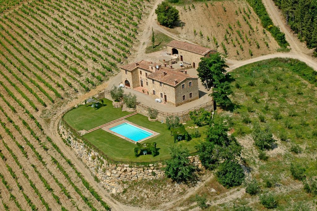 Ormanni Nel Chianti Classico Barberino Val d'Elsa Exterior photo