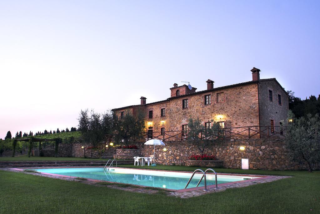 Ormanni Nel Chianti Classico Barberino Val d'Elsa Exterior photo