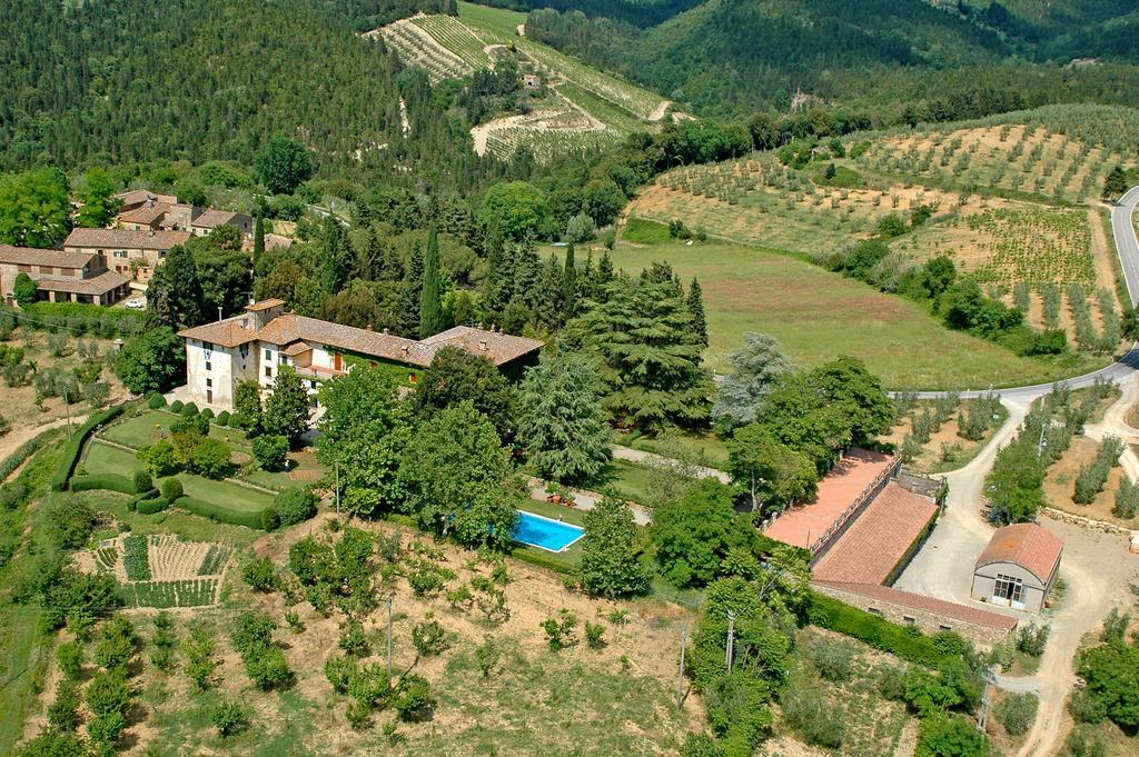 Ormanni Nel Chianti Classico Barberino Val d'Elsa Exterior photo