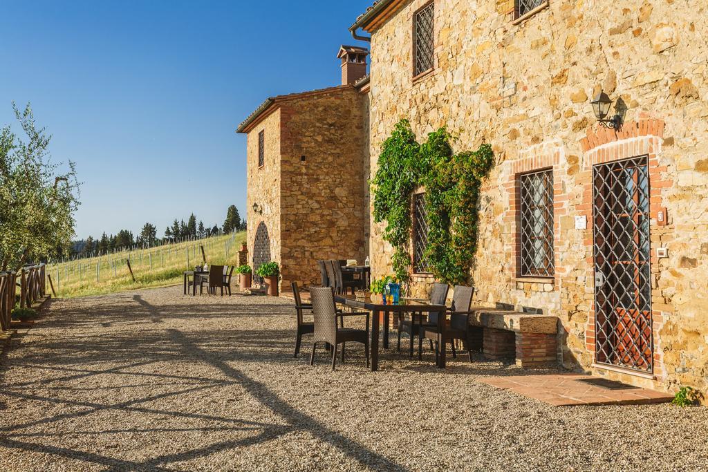 Ormanni Nel Chianti Classico Barberino Val d'Elsa Exterior photo
